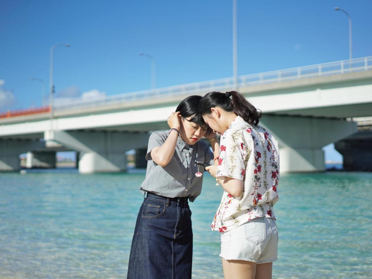 Hotel Sansui Naha Ryukyu Onsen Naminoue-No-Yu Екстер'єр фото