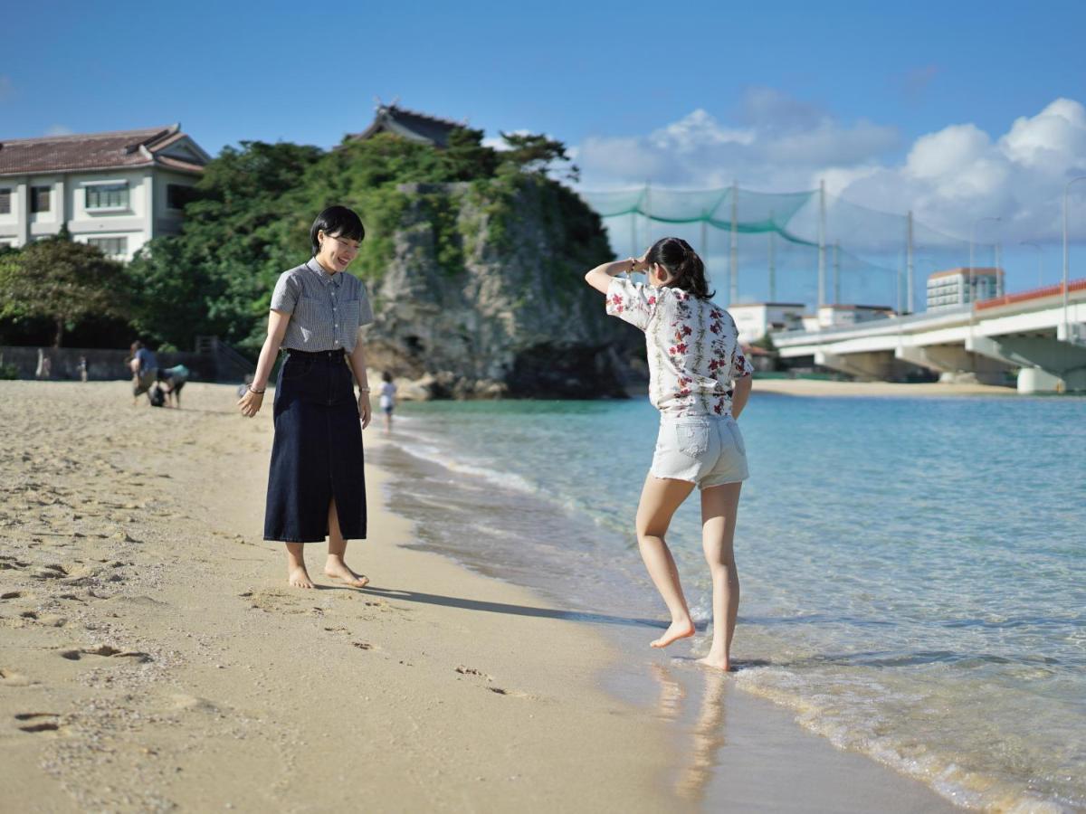 Hotel Sansui Naha Ryukyu Onsen Naminoue-No-Yu Екстер'єр фото