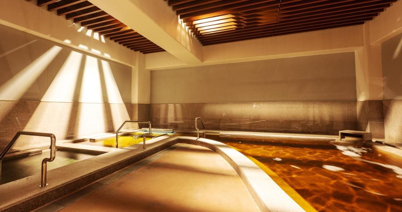 Hotel Sansui Naha Ryukyu Onsen Naminoue-No-Yu Екстер'єр фото