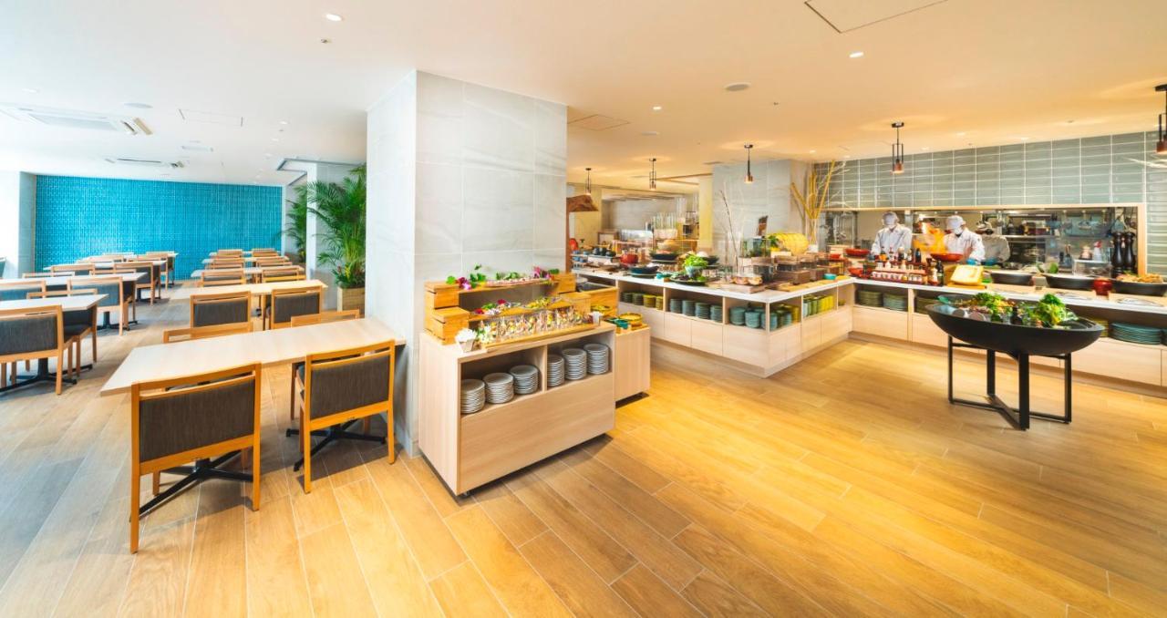 Hotel Sansui Naha Ryukyu Onsen Naminoue-No-Yu Екстер'єр фото