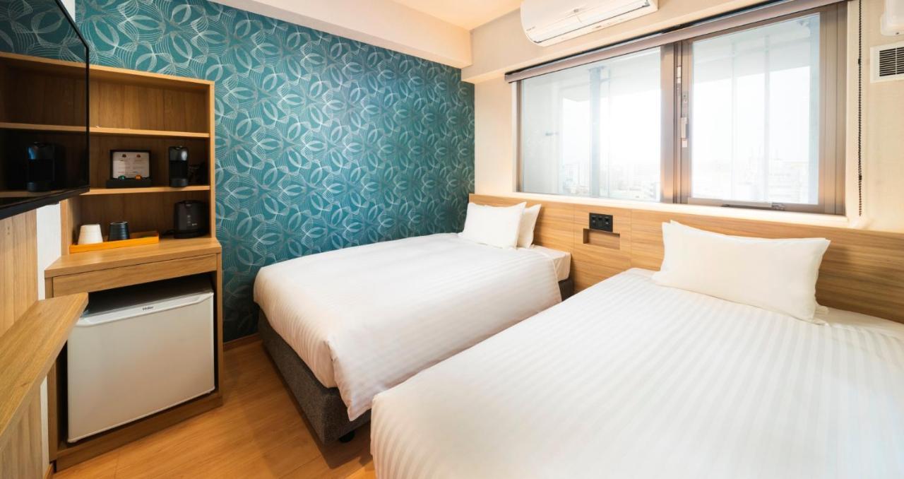 Hotel Sansui Naha Ryukyu Onsen Naminoue-No-Yu Екстер'єр фото