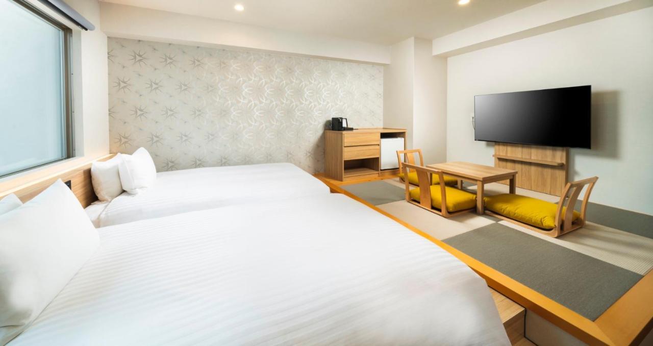 Hotel Sansui Naha Ryukyu Onsen Naminoue-No-Yu Екстер'єр фото