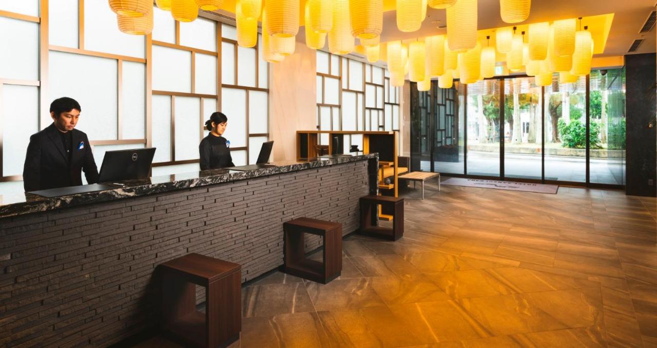 Hotel Sansui Naha Ryukyu Onsen Naminoue-No-Yu Екстер'єр фото